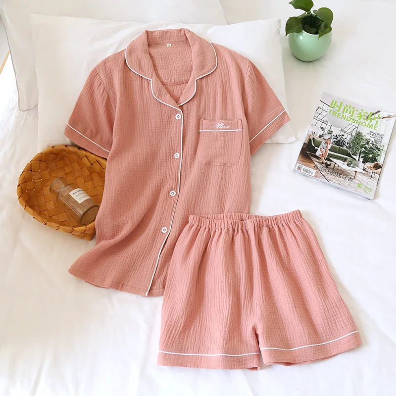 Women's Pajama Short Sets – Soft, Stylish, and Perfect for Lounging