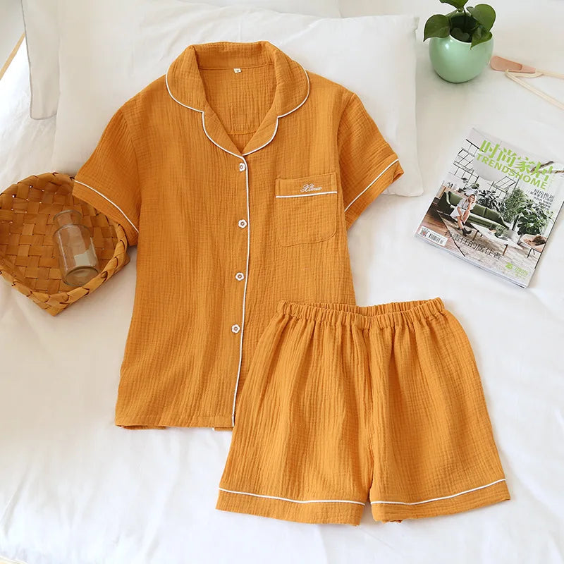 Women's Pajama Short Sets – Soft, Stylish, and Perfect for Lounging