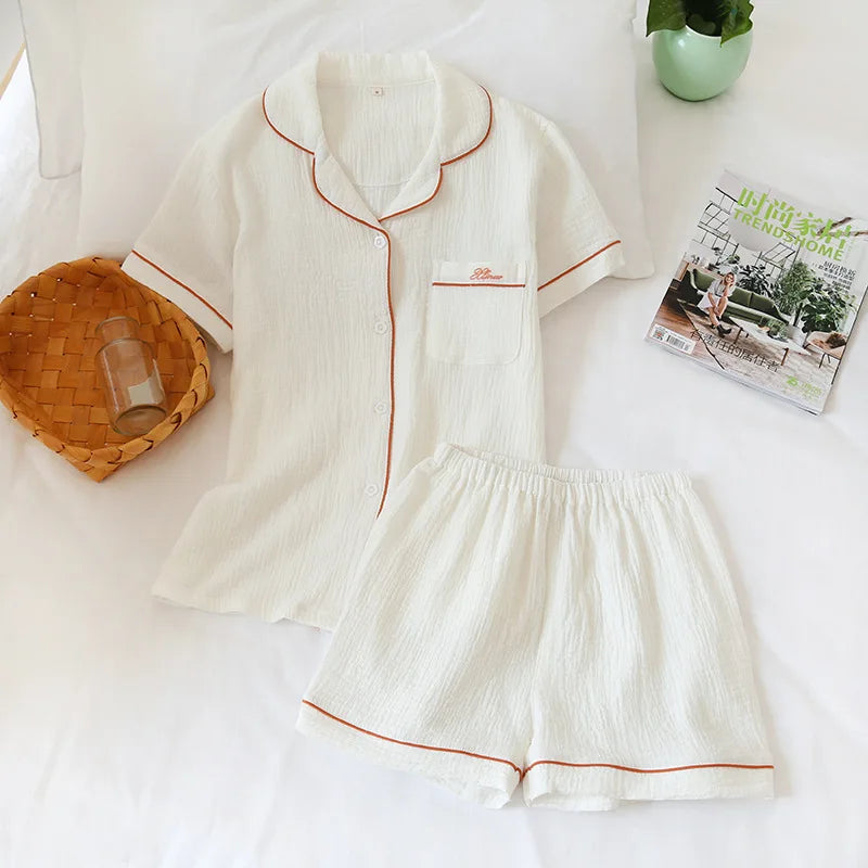 Women's Pajama Short Sets – Soft, Stylish, and Perfect for Lounging