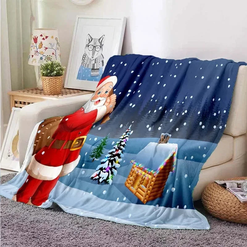 Christmas Blankets for Holiday Comfort and Warmth