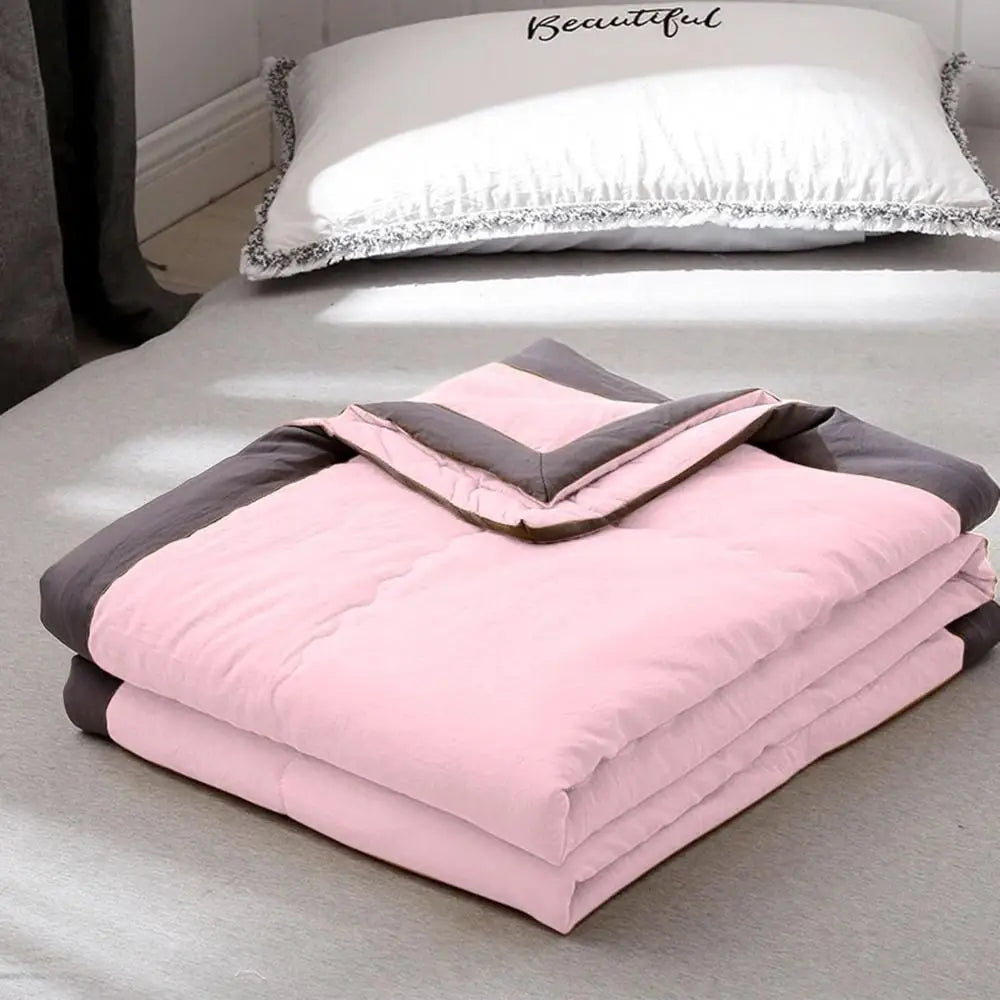 Double-Sided Throw Blanket