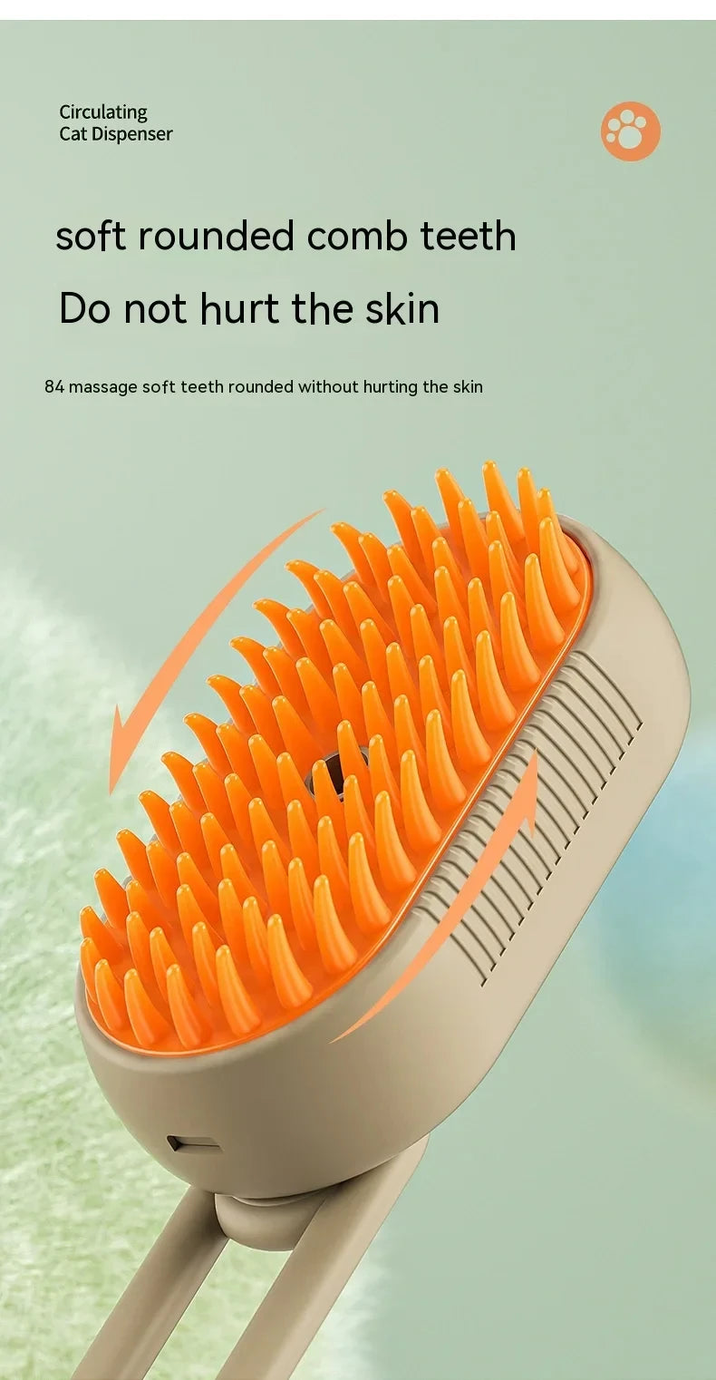 Best Steamer Brush for Pets – Professional Grooming Tool for a Clean and Shiny Coat