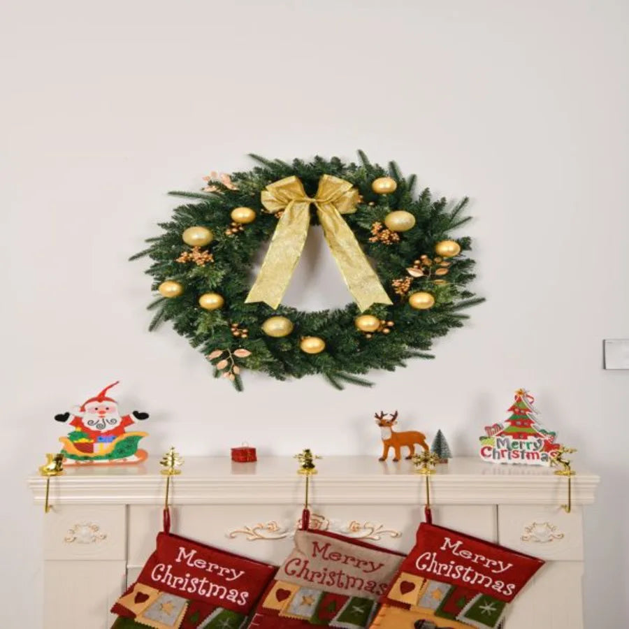 Artificial Wreaths for Christmas – Lush Holiday Door and Wall Decoration