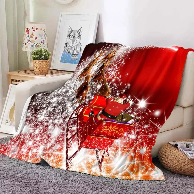 Christmas Blankets for Holiday Comfort and Warmth