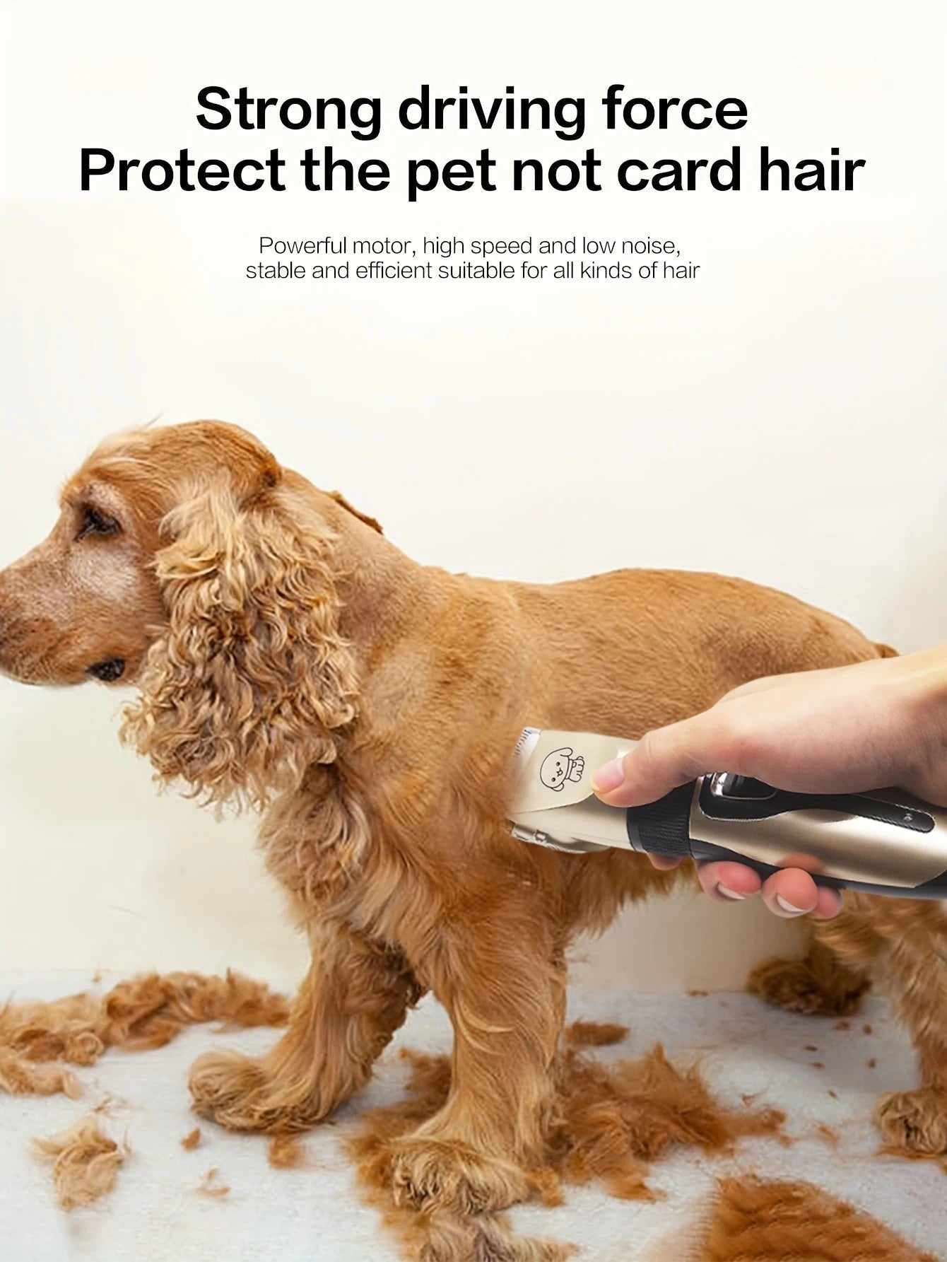 Hair Trimmer for Pets – Precision Grooming Tool for Dogs and Cats