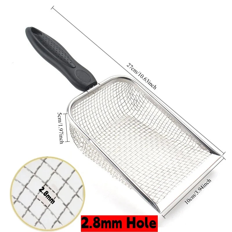 Litter Scoop for Pets – Heavy-Duty & Rust-Resistant Cat Litter Cleaner