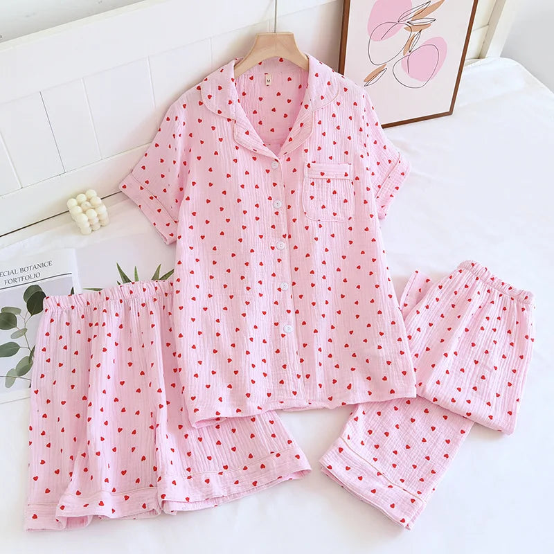 Short Pajama Sets for Women – Cute, Comfy & Lightweight Sleepwear