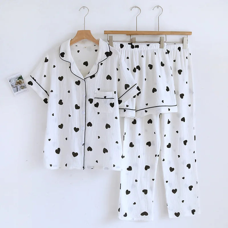 Pajama Short Sets for Women – Lightweight, Soft & Stylish Sleepwear