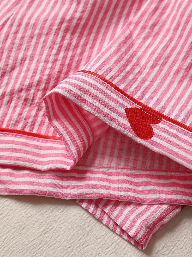 Pink Pajama Set Women – Soft & Stylish Sleepwear for Comfortable Nights
