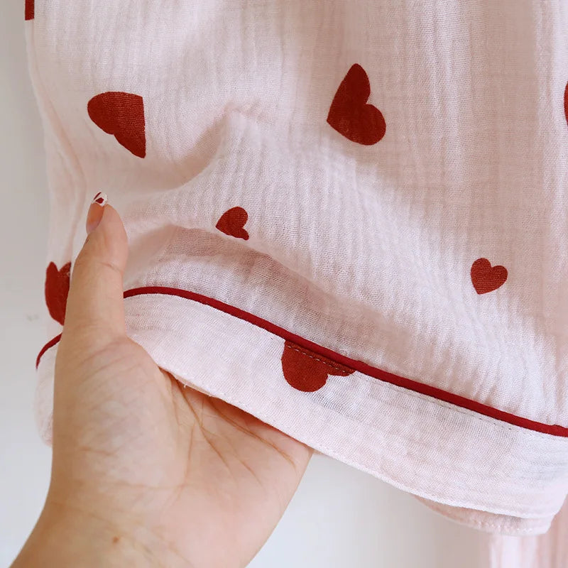 Pajama Short Sets for Women – Lightweight, Soft & Stylish Sleepwear