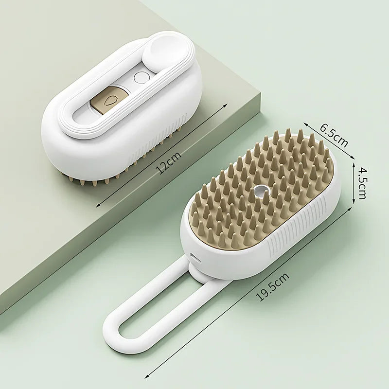 Best Steamer Brush for Pets – Professional Grooming Tool for a Clean and Shiny Coat