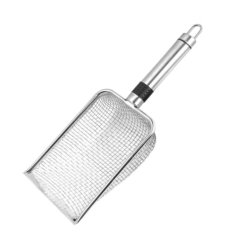 Litter Scoop for Pets – Heavy-Duty & Rust-Resistant Cat Litter Cleaner