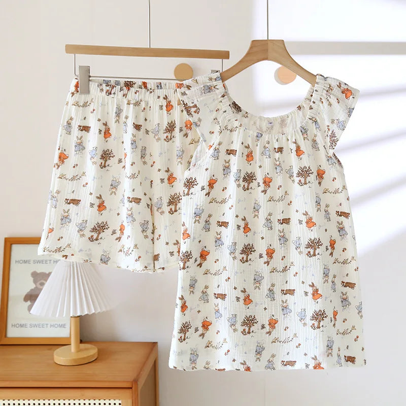 Sexy Pajama Set for Women – Elegant Sleepwear with Alluring Comfort