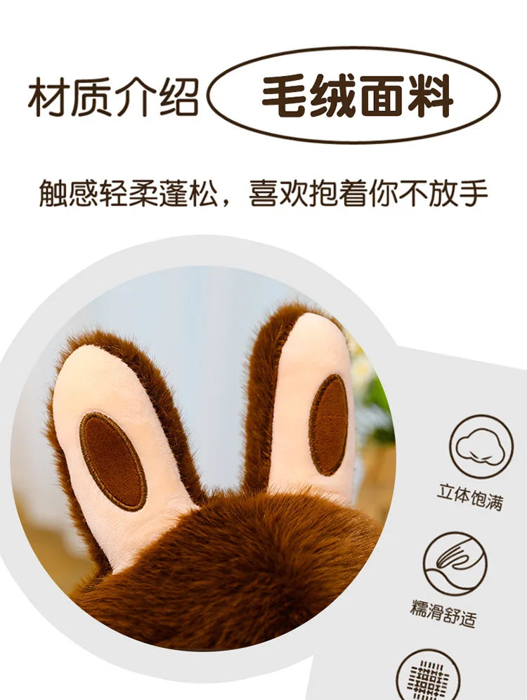 LABUBU Stuffed Plush Toy | Soft and Adorable Character Plush