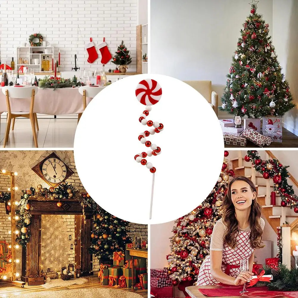 Elegant Christmas Tree Decoration Set – Complete Holiday Ornament Collection for a Festive Tree