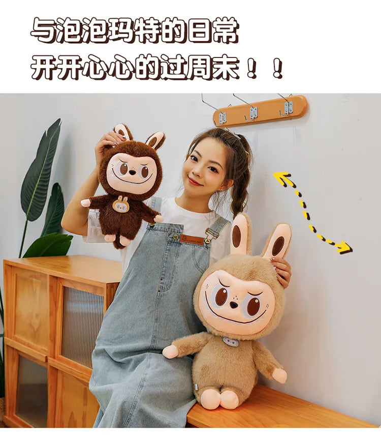LABUBU Stuffed Plush Toy | Soft and Adorable Character Plush