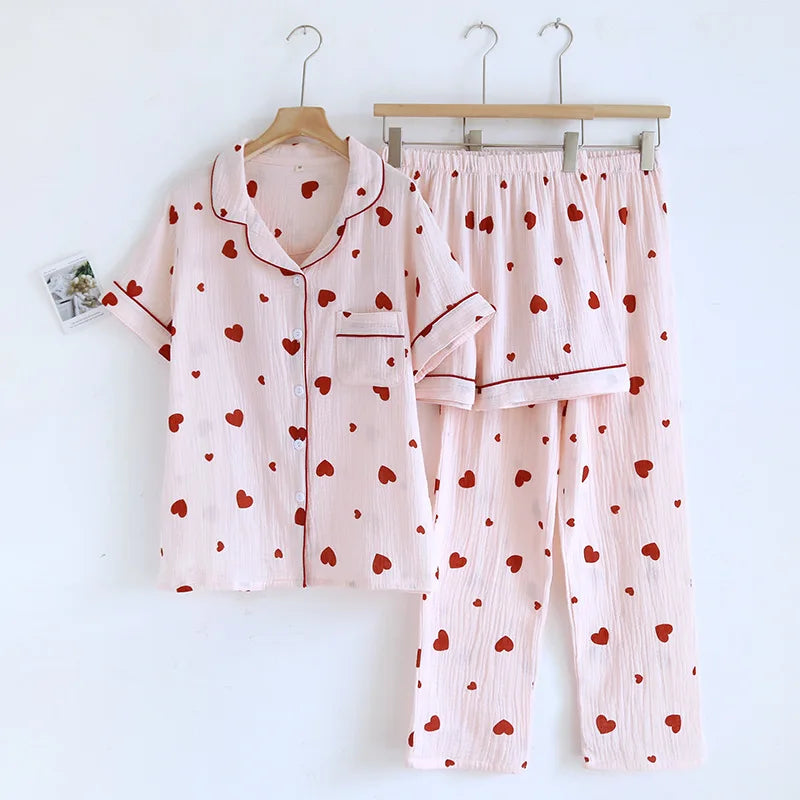 Pajama Short Sets for Women – Lightweight, Soft & Stylish Sleepwear
