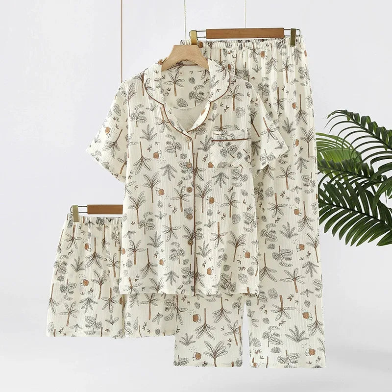 Pajama Short Sets for Women – Lightweight, Soft & Stylish Sleepwear