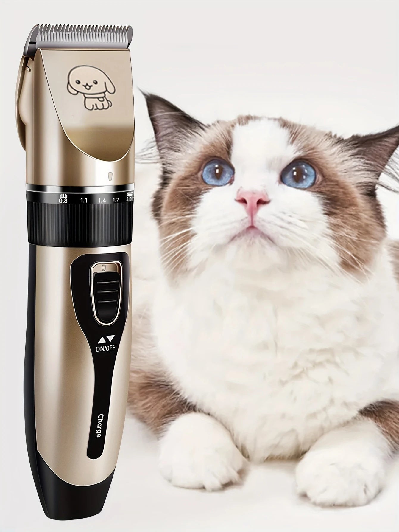 Hair Trimmer for Pets – Precision Grooming Tool for Dogs and Cats