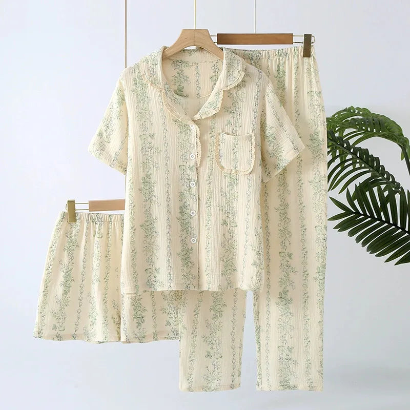Pajama Short Sets for Women – Lightweight, Soft & Stylish Sleepwear