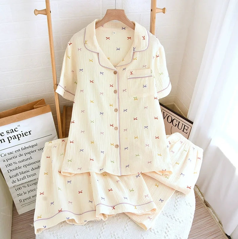 Pajama Short Sets for Women – Lightweight, Soft & Stylish Sleepwear