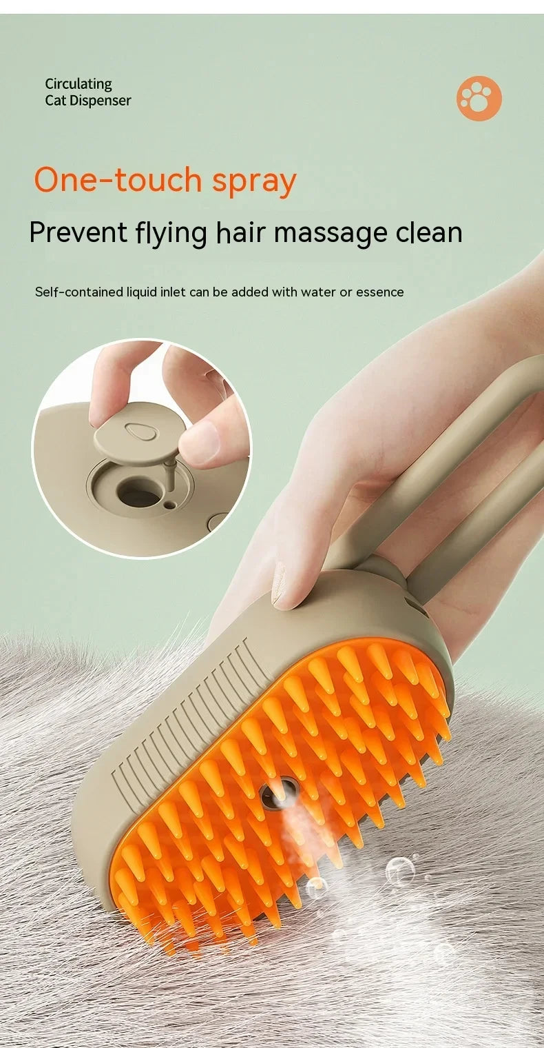 Best Steamer Brush for Pets – Professional Grooming Tool for a Clean and Shiny Coat