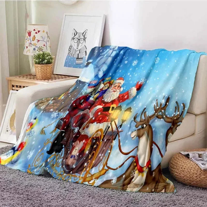 Christmas Blankets for Holiday Comfort and Warmth