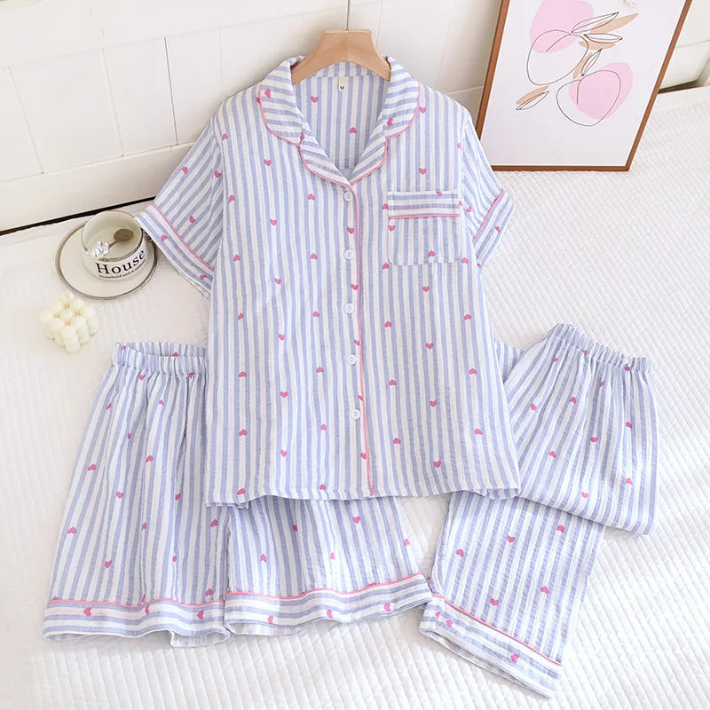 Short Pajama Sets for Women – Cute, Comfy & Lightweight Sleepwear