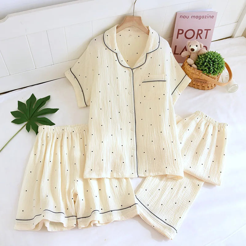 Short Pajama Sets for Women – Cute, Comfy & Lightweight Sleepwear