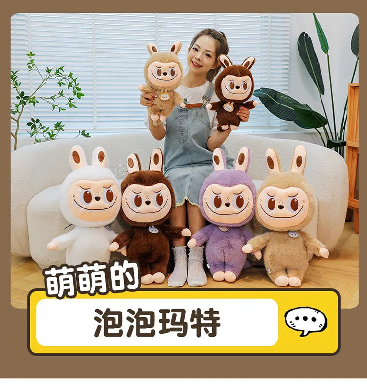 LABUBU Stuffed Plush Toy | Soft and Adorable Character Plush