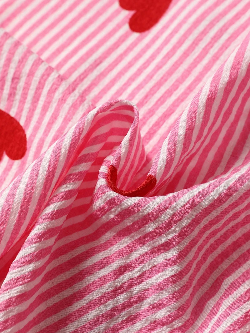 Pink Pajama Set Women – Soft & Stylish Sleepwear for Comfortable Nights