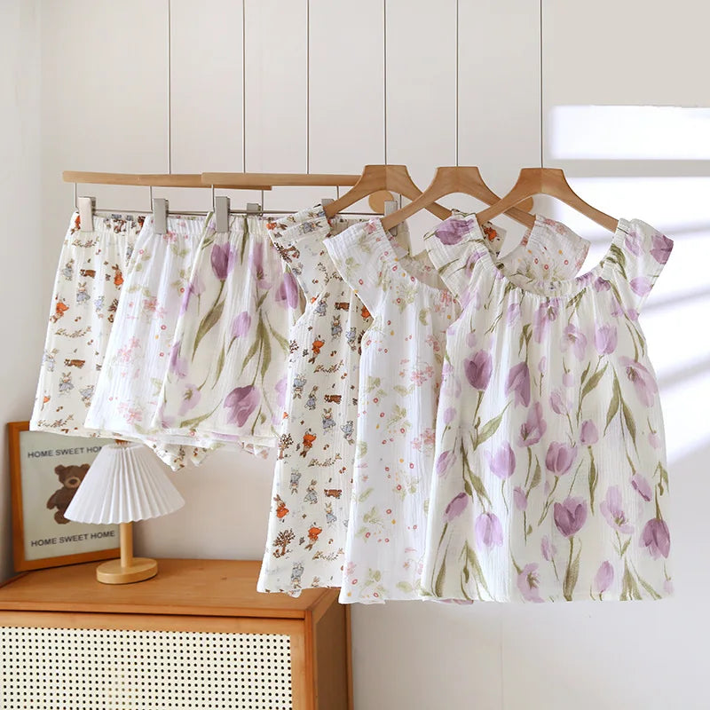 Sexy Pajama Set for Women – Elegant Sleepwear with Alluring Comfort