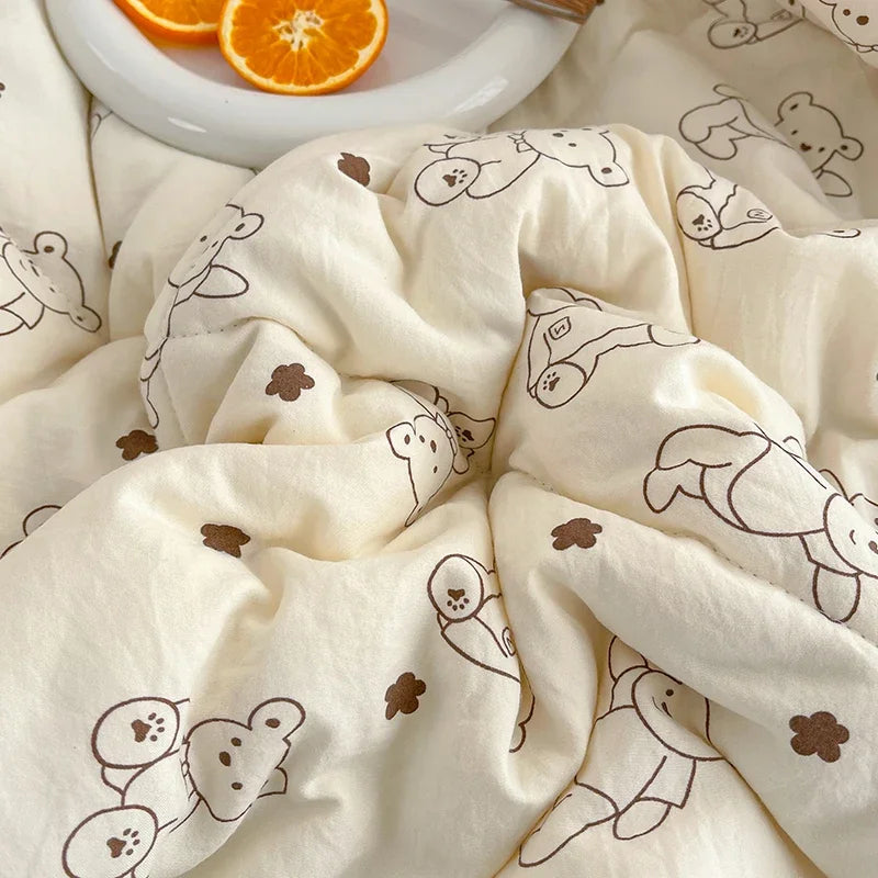 Reversible Quilt Set