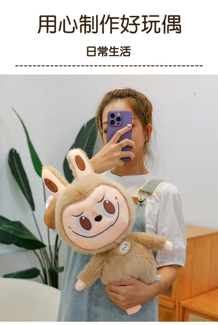 LABUBU Stuffed Plush Toy | Soft and Adorable Character Plush