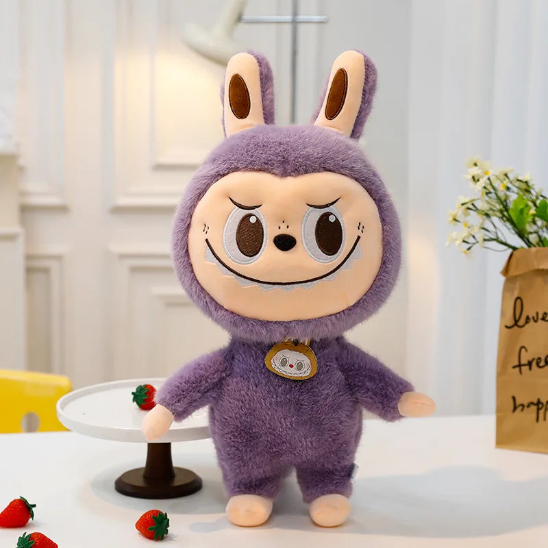 LABUBU Stuffed Plush Toy | Soft and Adorable Character Plush