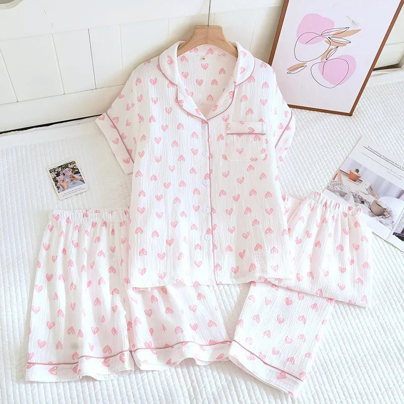 Short Pajama Sets for Women – Cute, Comfy & Lightweight Sleepwear