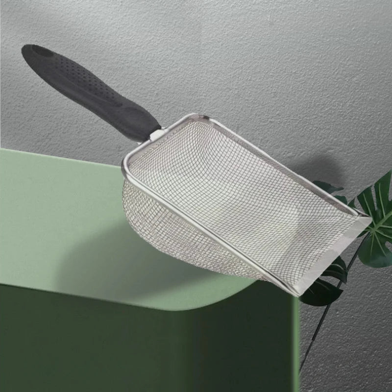 Litter Scoop for Pets – Heavy-Duty & Rust-Resistant Cat Litter Cleaner