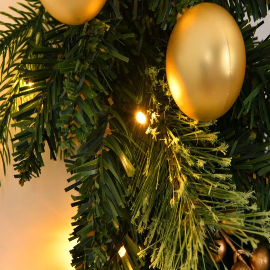 Artificial Wreaths for Christmas – Lush Holiday Door and Wall Decoration