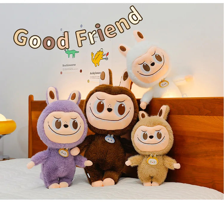 LABUBU Stuffed Plush Toy | Soft and Adorable Character Plush