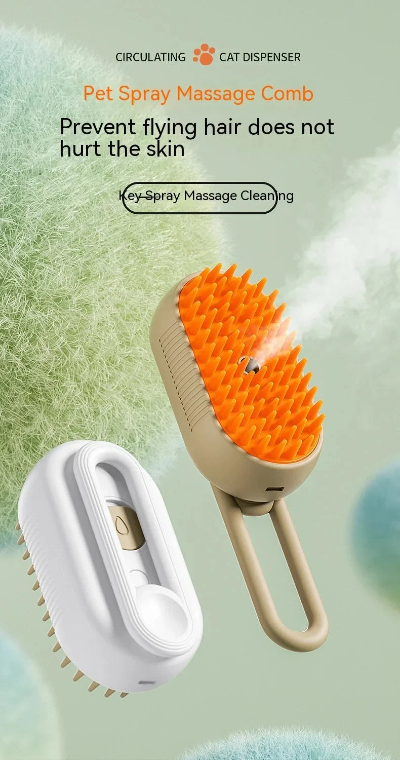 Best Steamer Brush for Pets – Professional Grooming Tool for a Clean and Shiny Coat