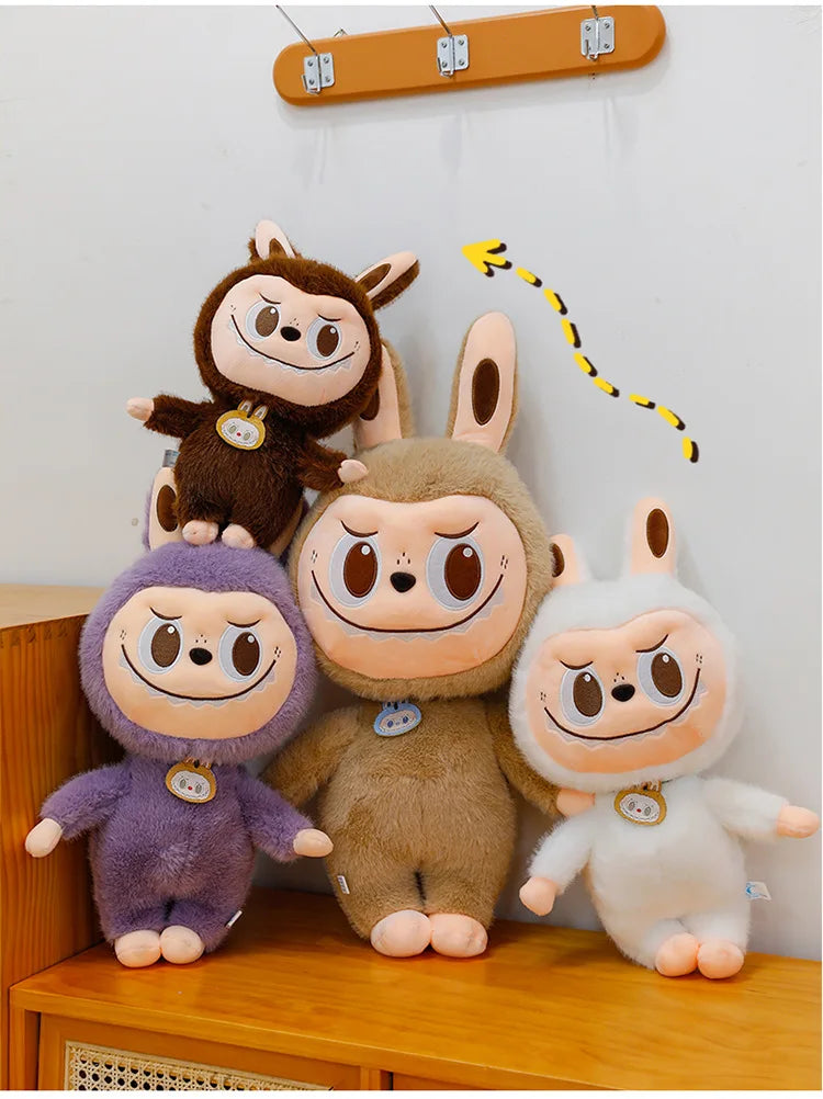 LABUBU Stuffed Plush Toy | Soft and Adorable Character Plush