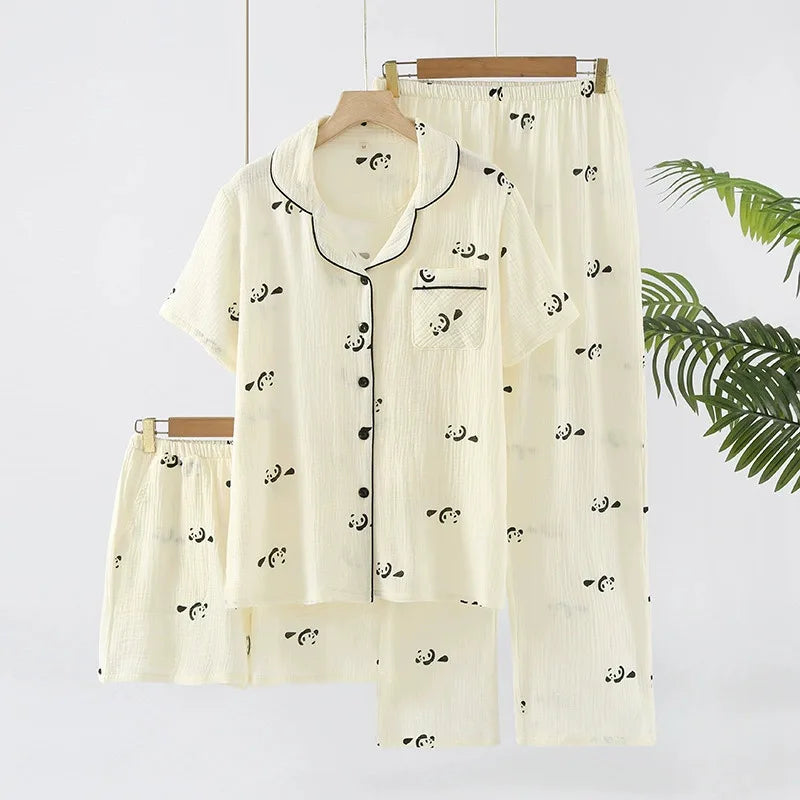 Pajama Short Sets for Women – Lightweight, Soft & Stylish Sleepwear