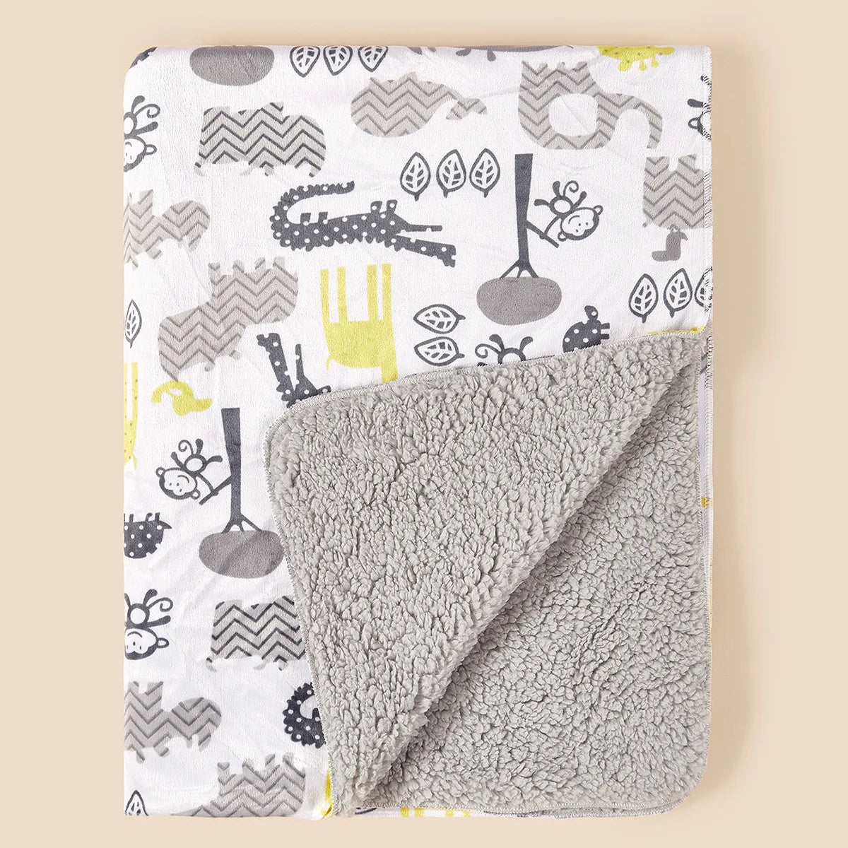 Plush Infant Blanket