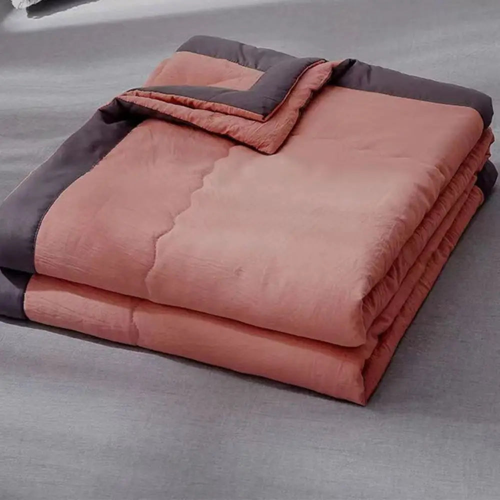 Double-Sided Throw Blanket
