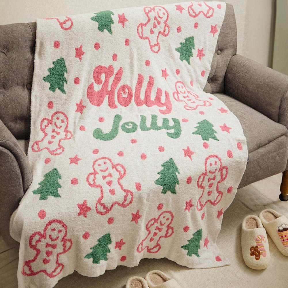 Christmas Tree Blanket