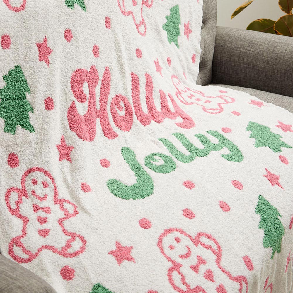 Christmas Tree Blanket