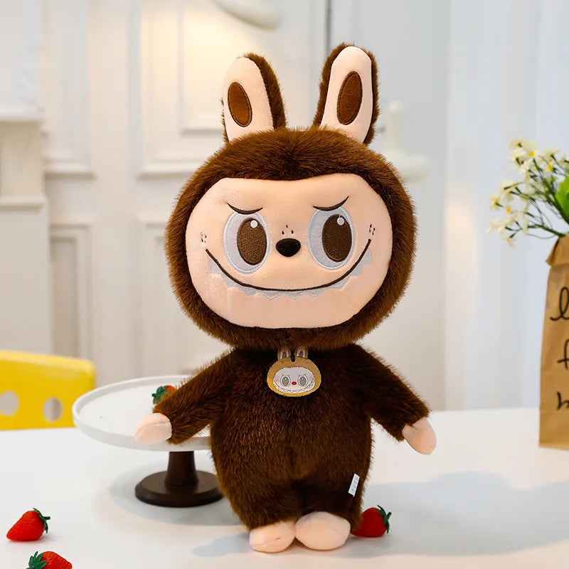 LABUBU Stuffed Plush Toy | Soft and Adorable Character Plush