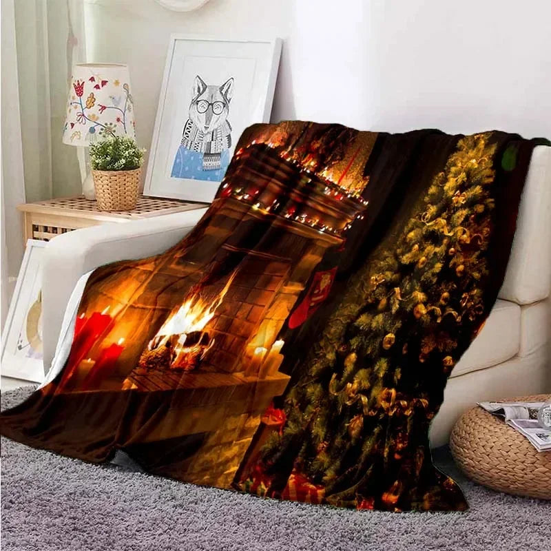 Christmas Blankets for Holiday Comfort and Warmth