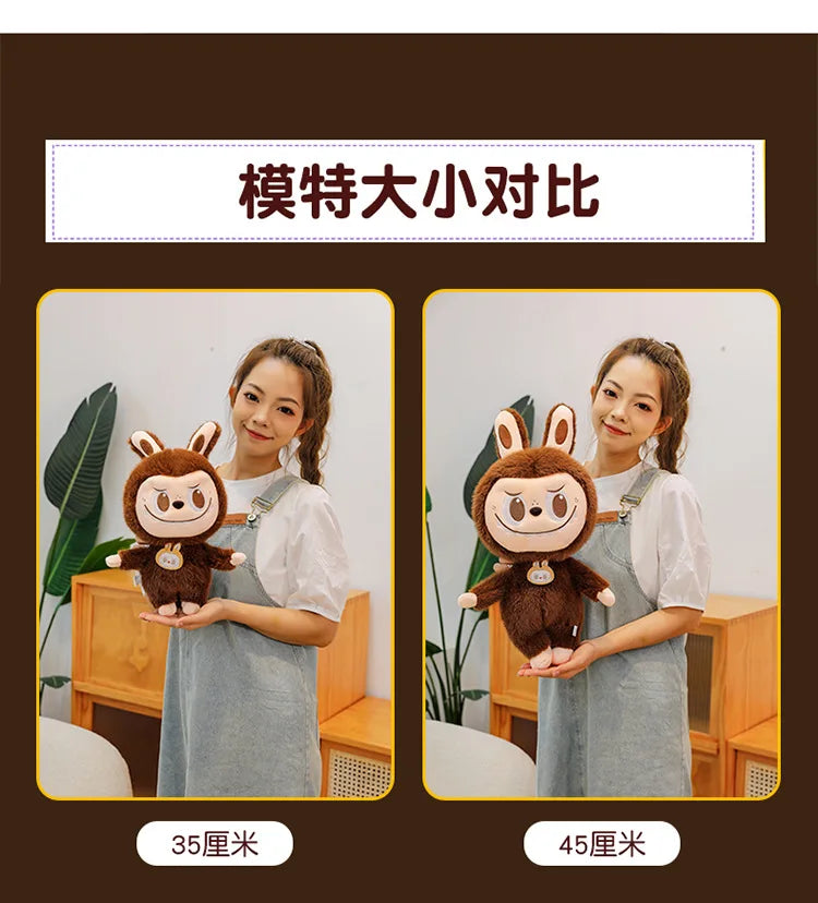 LABUBU Stuffed Plush Toy | Soft and Adorable Character Plush