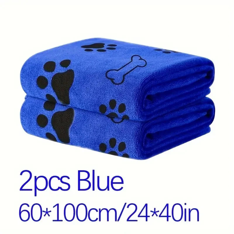 Grooming Towels for Pets – Quick-Dry, Ultra-Absorbent Towels for Dogs and Cats